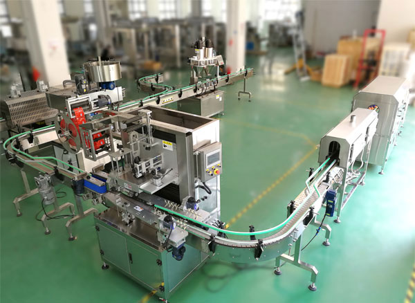 星火調(diào)味醬料給袋式包裝機(jī)械展示